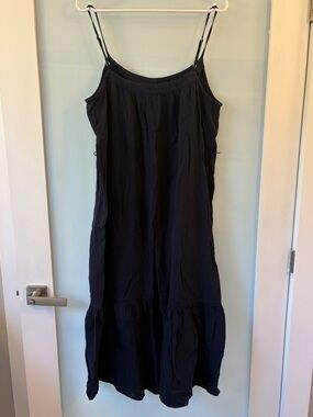 GAP Navy Cotton Sundress